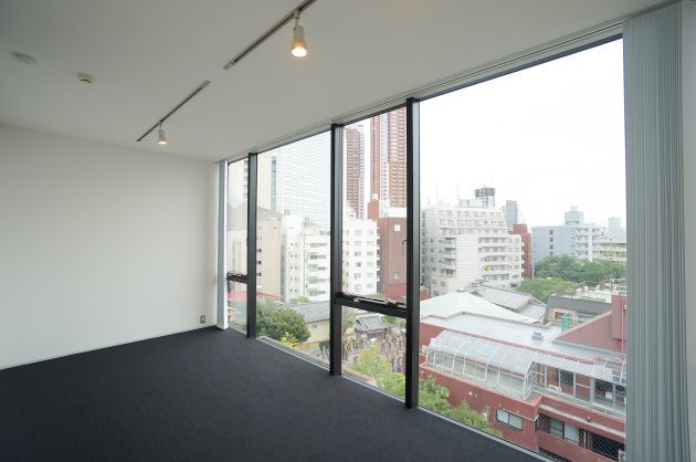 六本木、抜け感のある振り分け可能なSOHO