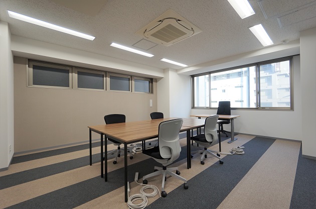 日本橋2分。利便性に優れたセットアップオフィス。
