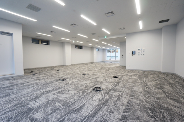 タワーオフィスの間取り図