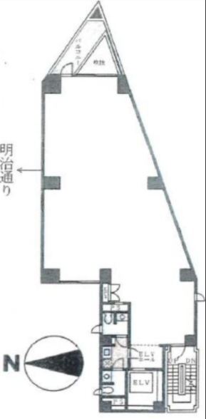 広尾のオフィスの給湯スペース
