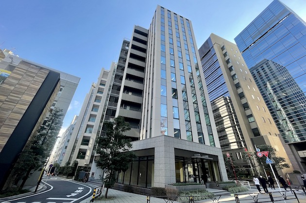 渋谷駅前の好立地、ハイグレード築浅オフィス