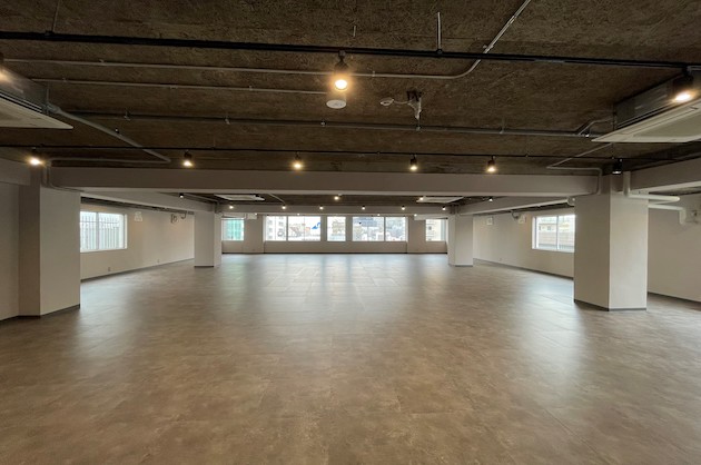 恵比寿・広尾のインダストリアルリノベオフィス