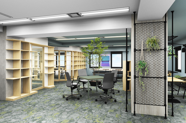 神保町/九段下。敷金0の家具内装付き大型オフィス。