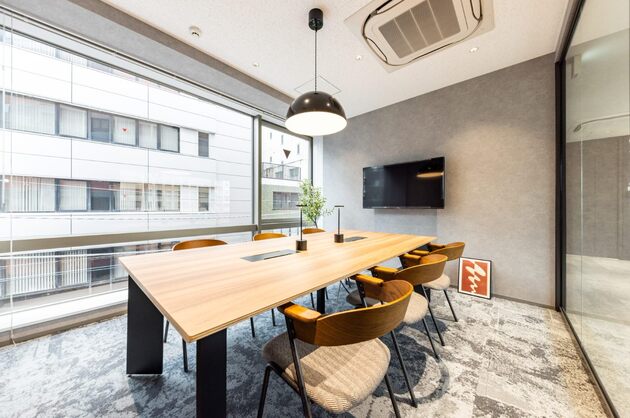 茅場町4分のセットアップオフィスの外観