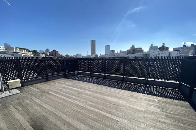 中目黒・代官山、屋上付き大型戸建てSOHO