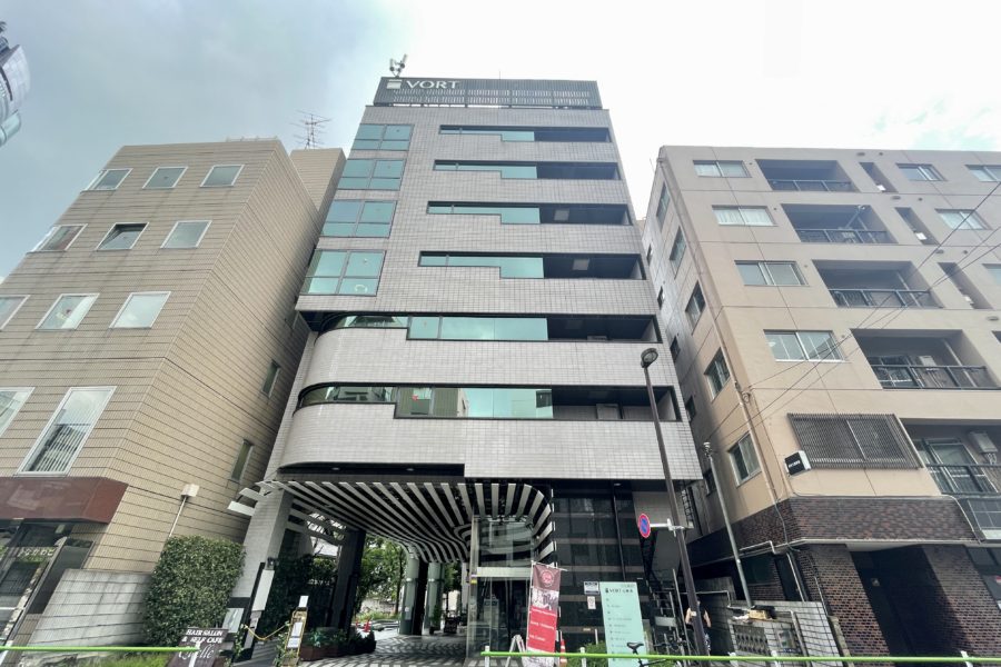 元麻布のSOHOのエントランス