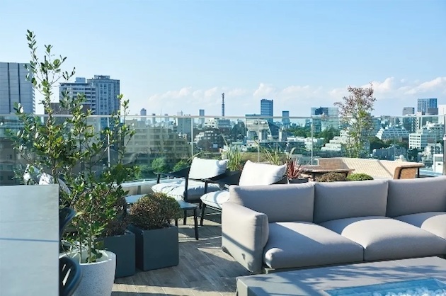 乃木坂、プレステージなデザインと眺望を成長の糧に