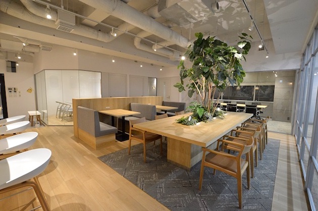 茅場町。遊び心のある大型セットアップオフィス