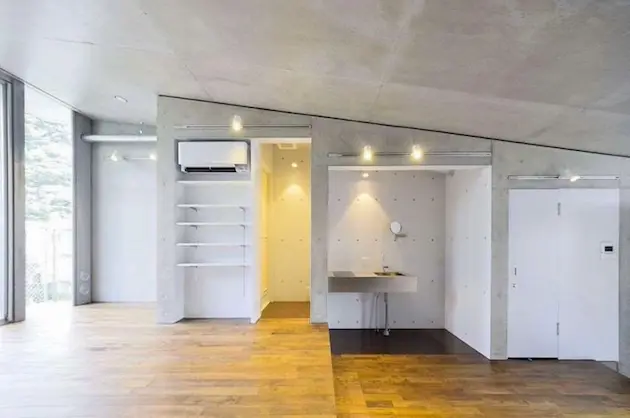 六本木、レベル差を楽しむデザイナーズ空間