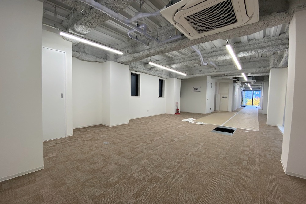 茅場町の物件の間取り図