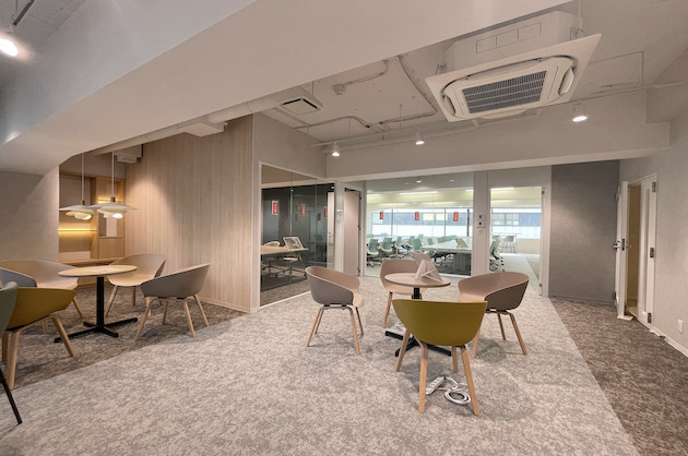 神田2分、敷金0、家具会議室付きデザインオフィス