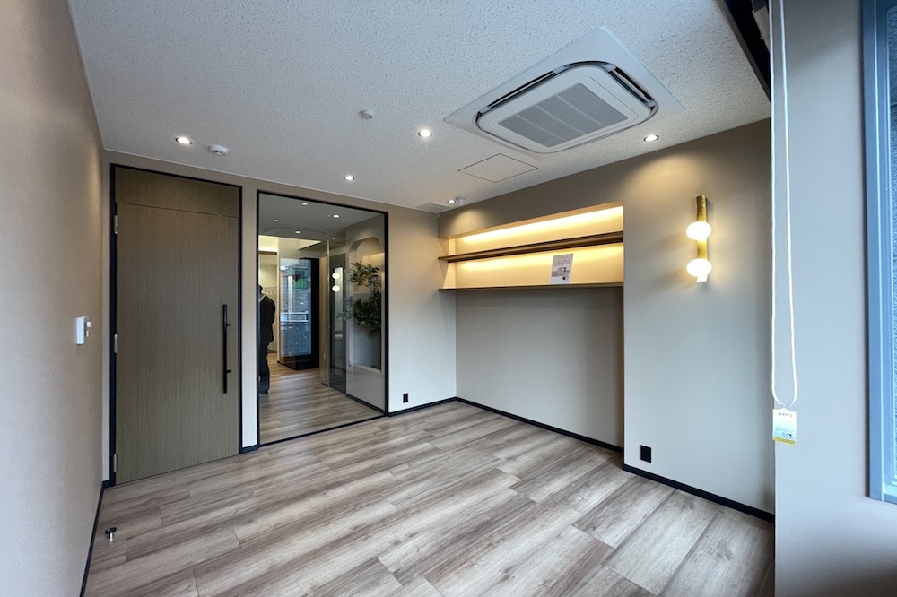 西新宿の物件の間取り図
