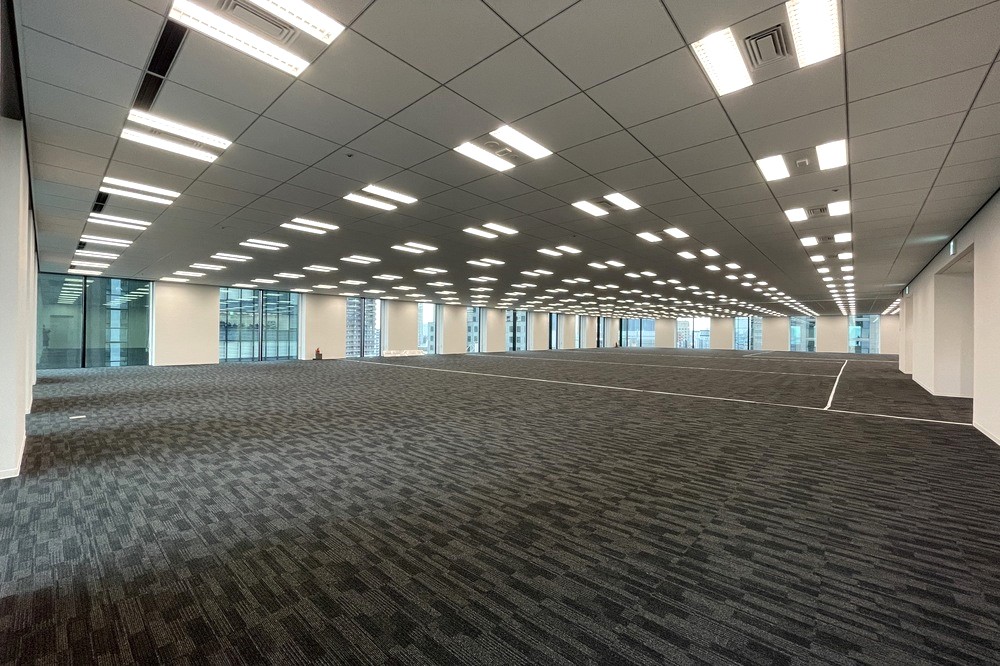 西新宿のオフィスの眺望