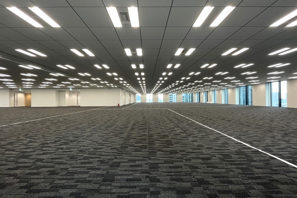 西新宿の物件の間取り図