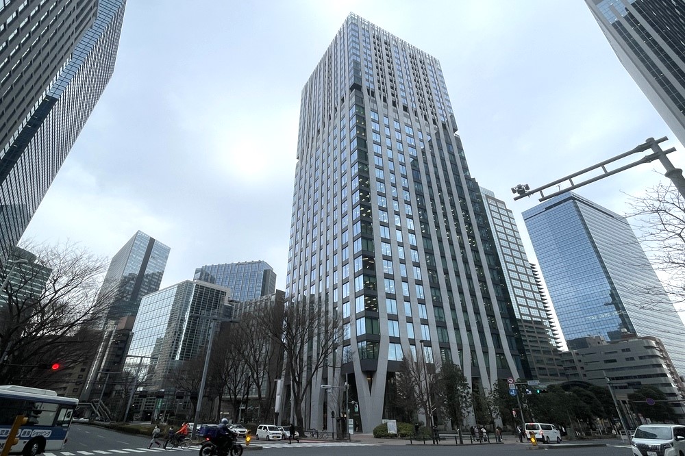 西新宿の物件の間取り図