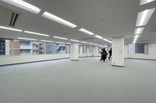 恵比寿、好立地シンプルワンフロア