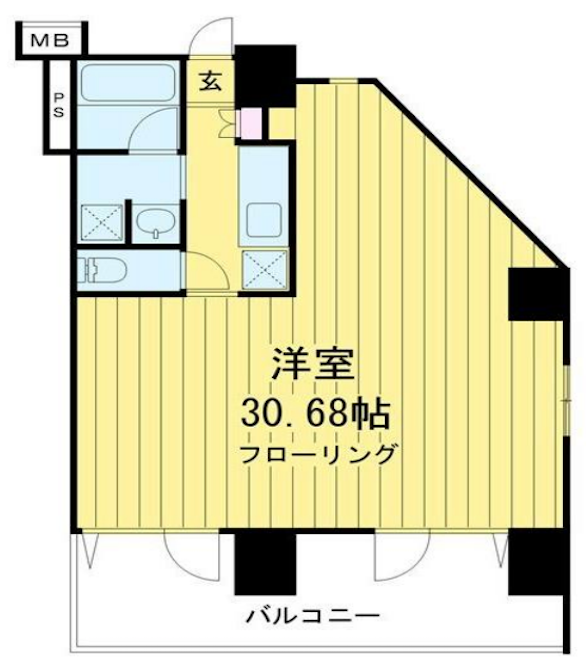 中目黒のSOHOの給湯スペース