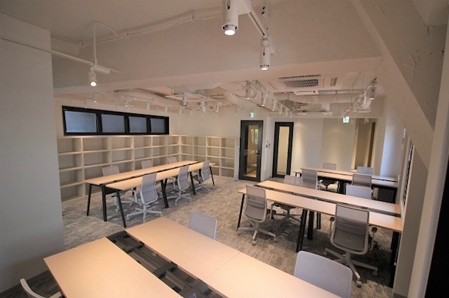 【募集終了】恵比寿6分、家具・会議室付デザイナーズオフィス