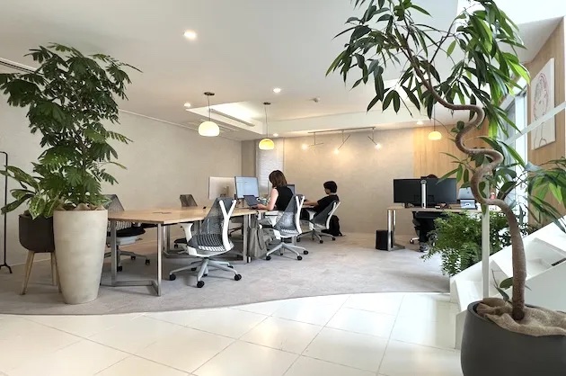 オフィス訪問:CHASE株式会社様