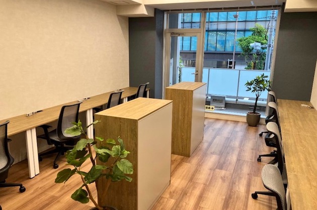 小伝馬町3分、専用会議室有セットアップデザイナーズ