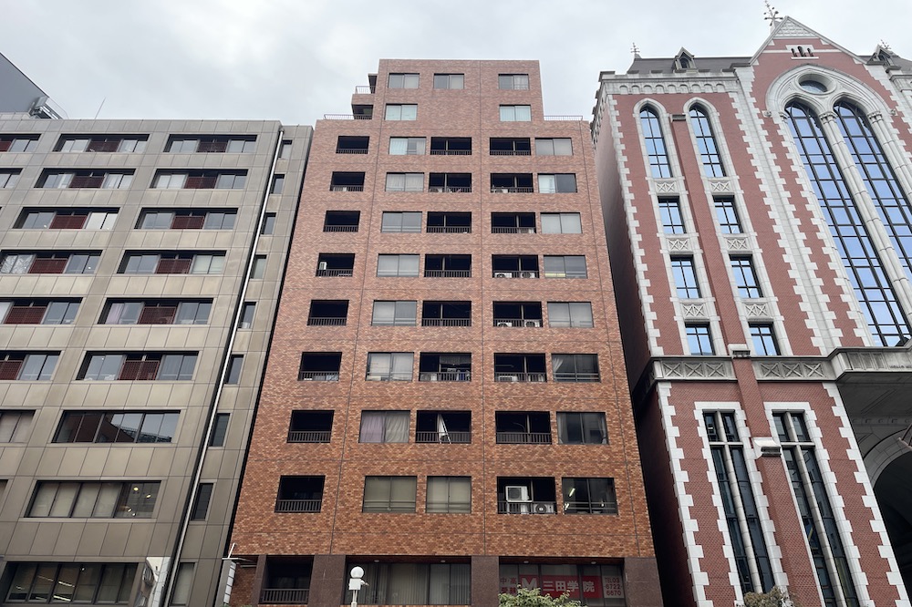 三田の賃貸SOHOオフィスの眺望