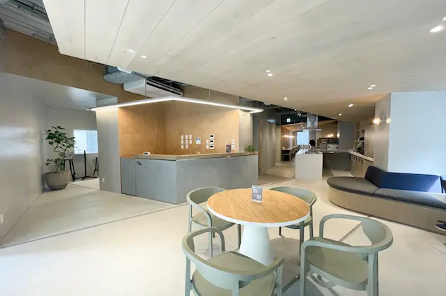 神田、暮らしを自由にするシェアオフィス