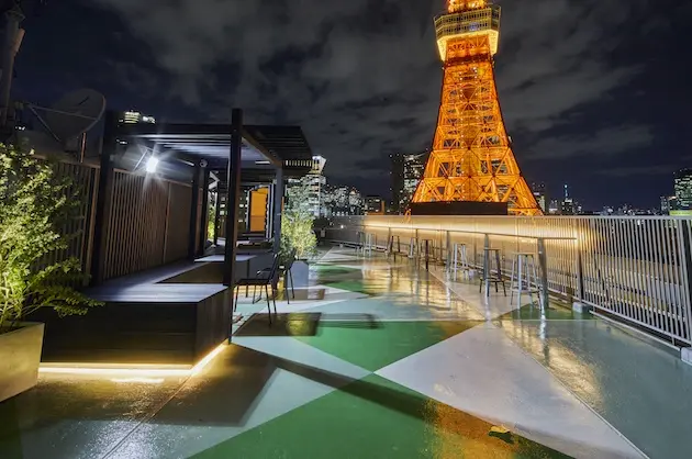 赤羽橋、充実の設備とアートに囲まれて