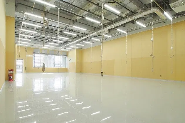 羽田空港隣接。飛行機を望むフレキシブル空間