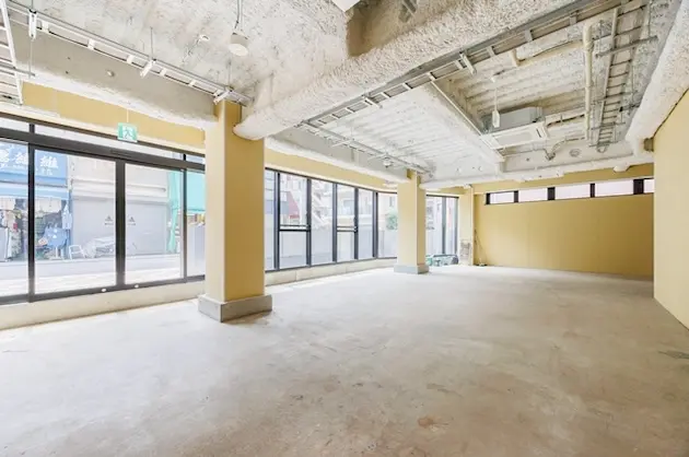 【募集終了】東神田、視認性や開放感を活かした店舗利用