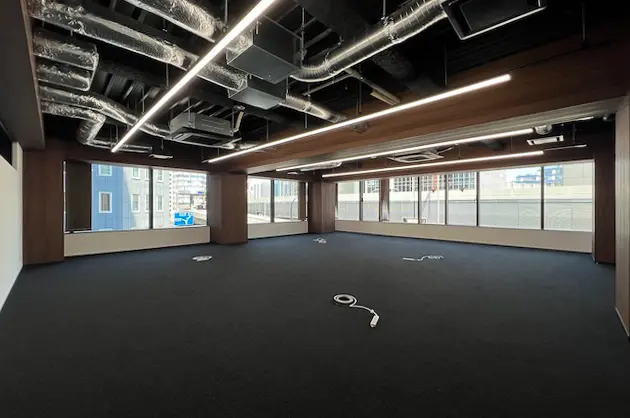 渋谷神泉、視認性に優れたスタイリッシュ空間