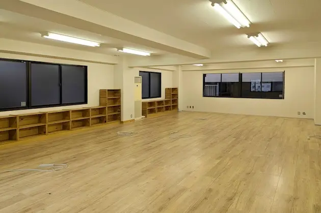 渋谷5分、リーズナブルなハーフセットアップ