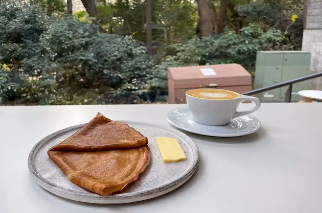 カフェ訪問:ØC tokyo 井の頭公園 様
