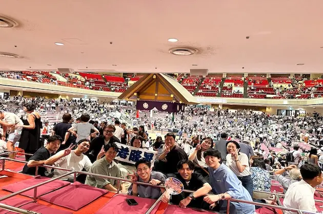 スタッフブログ:両国国技館へ。念願の相撲観戦