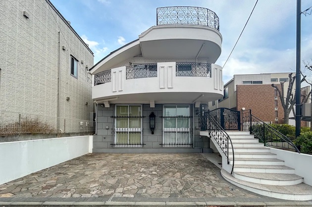 【募集終了】都立大学、駐車場2台付、ヨーロピアン戸建てSOHO