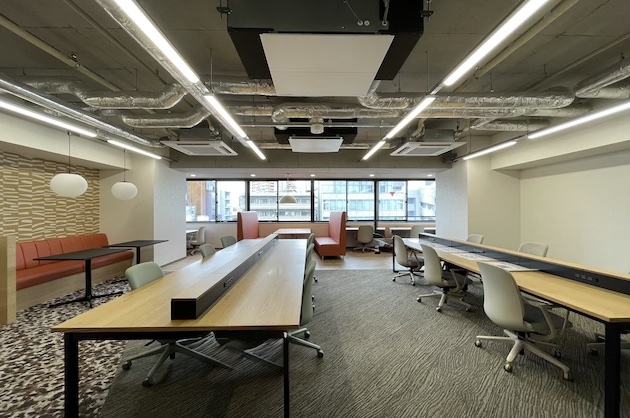 渋谷、家具・会議室付きデザイナーズオフィス