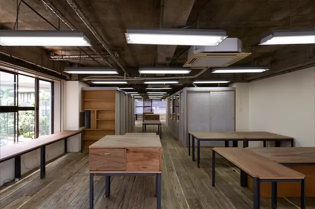 代々木、ナチュラルな空間で高まる創造力