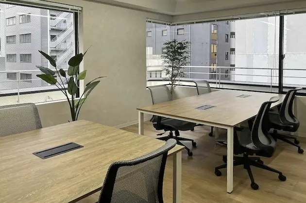 人形町、家具・会議室付フルセットアップオフィス