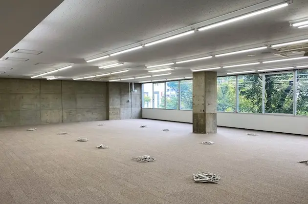 東陽町、緑を望む開放空間。多彩なニーズに応える