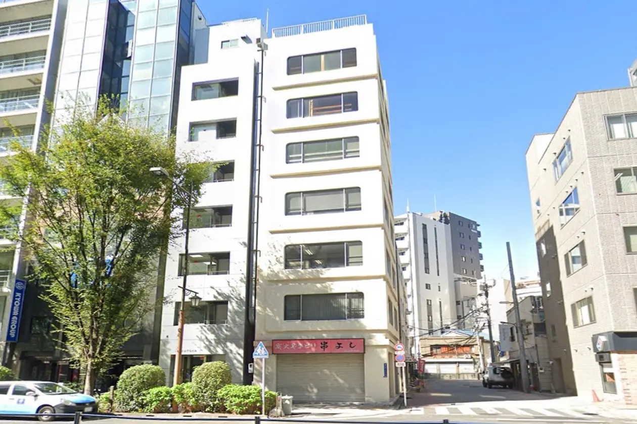 東日本橋のセットアップオフィスの外観