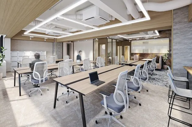 池袋8分、エリアでは希少な会議室付オフィス