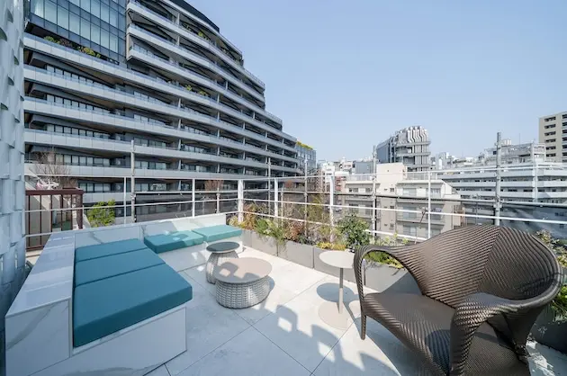 恵比寿、磨き上げられた完成度が主張する一棟ビル