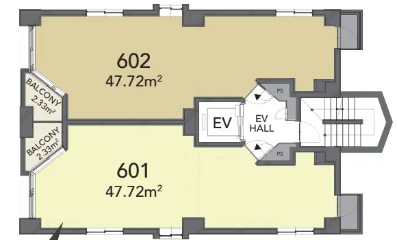 アンドネイバー中目黒 エントランス