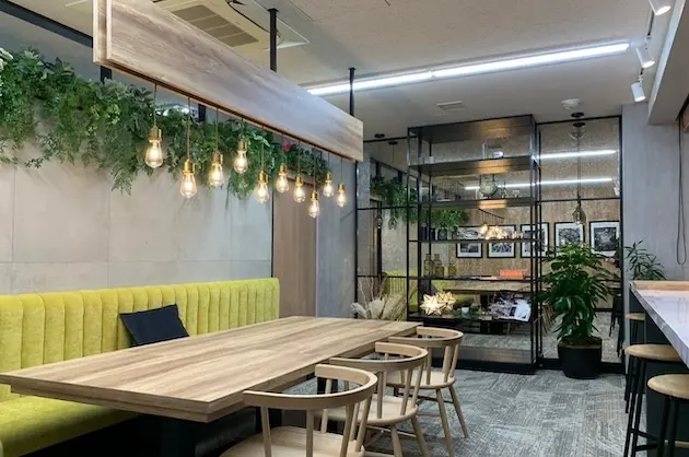 新橋8分、駐車場付きの1階居抜きセットアップ