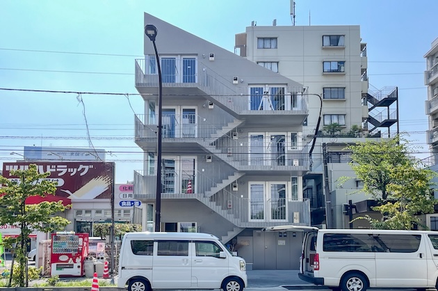 【募集終了】南品川、RC打ちっ放しの新築デザイナーズSOHO