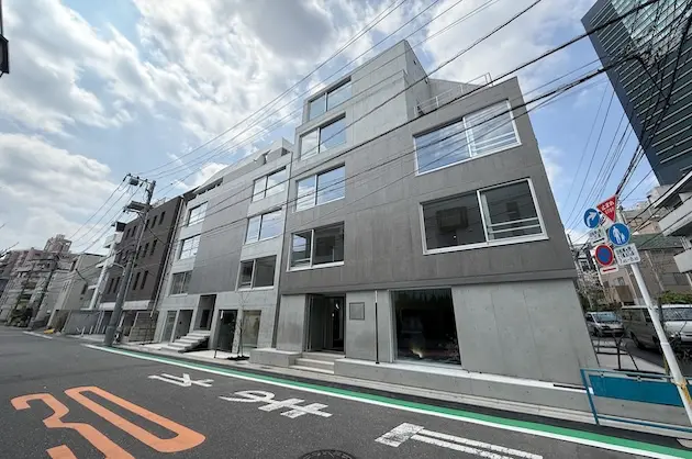 池尻大橋、新築デザイナーズSOHOを多用途に使う