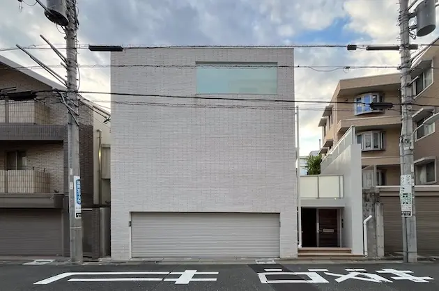 【募集終了】城南五山・島津山、建築家による白亜の戸建SOHO