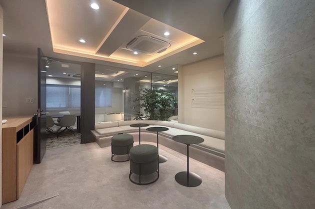 新橋6分、多彩な機能的セットアップオフィス