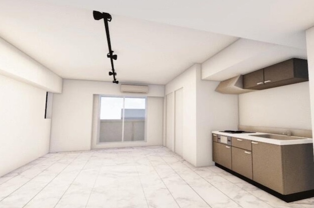 麻布十番1分、店舗や事務所も相談できる新築SOHO