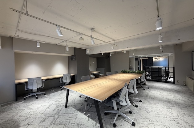 【募集終了】渋谷、家具・会議室付きリノベデザイナーズ