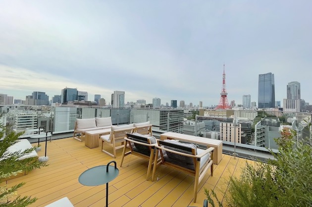 【募集終了】浜松町6分、460㎡のラウンジ付新築セットアップ